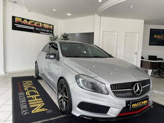 MERCEDES-BENZ A 250 2.0 SPORT TURBO GASOLINA 4P AUTOMATIZADO MERCEDES-BENZ A 250 2.0 SPORT TURBO GASOLINA 4P AUTOMATIZADO